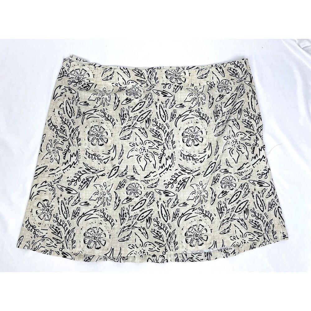 RipSkirt Hawaii Women XXL Floral Rustica Wrap Swim Skirt Coverup Length 2‎